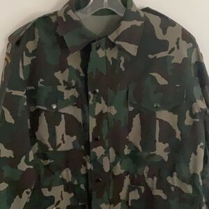Military Canada field jacket camouflage garrison dress jacket